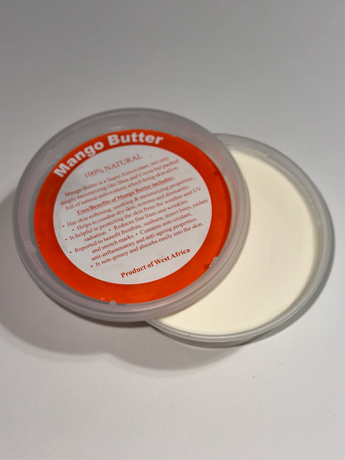 100% Natural Mango Butter