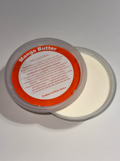 100% Natural Mango Butter
