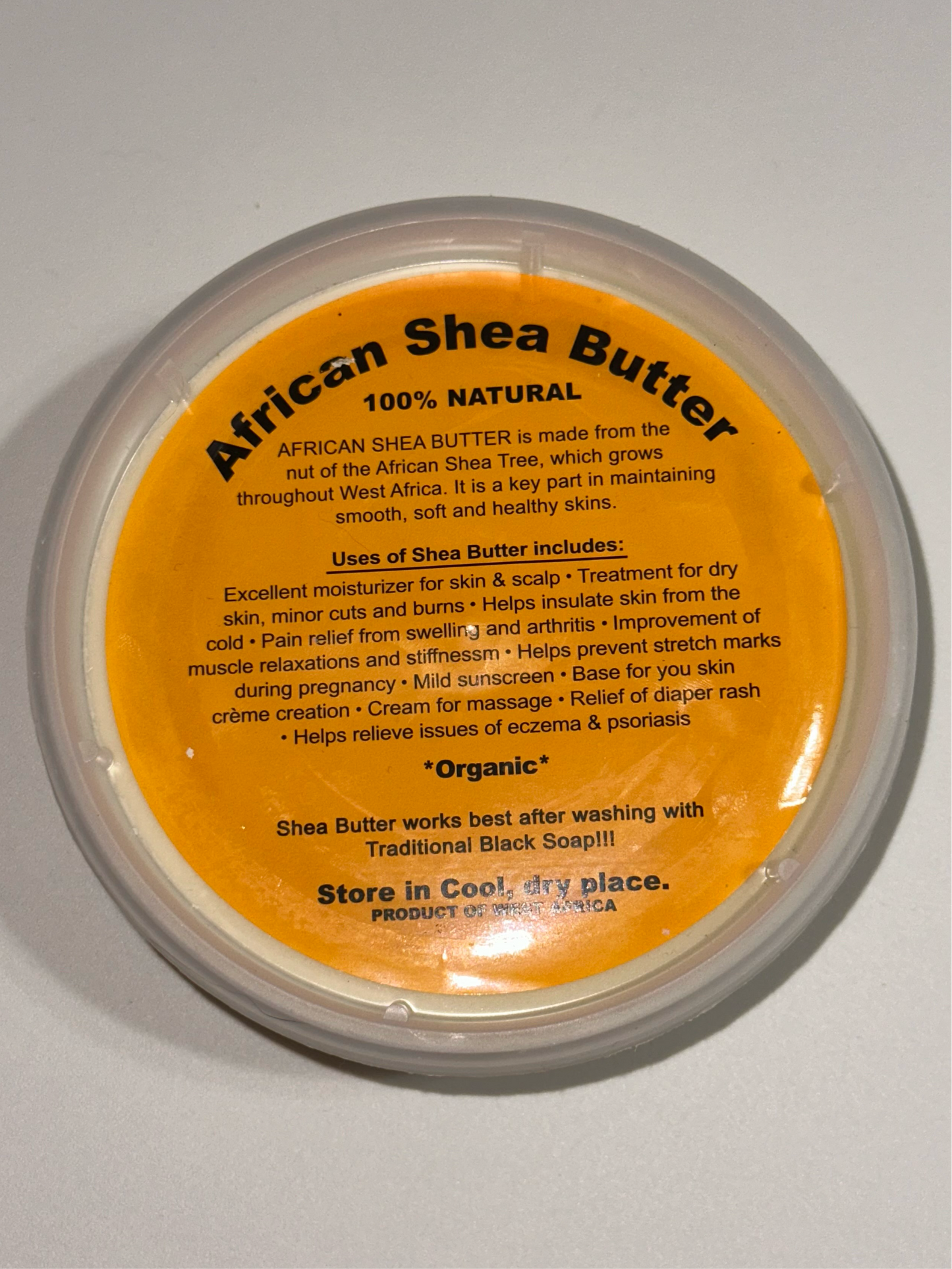 100% Natural African Shea Butter