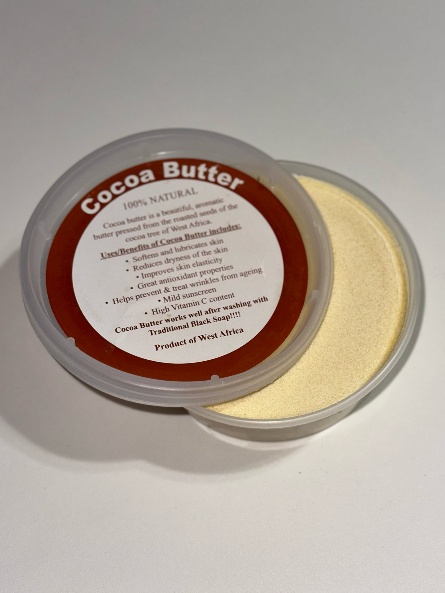 100% Natural Cocoa Butter