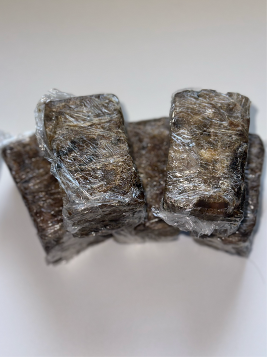 100% Natural African Black Bar Soap