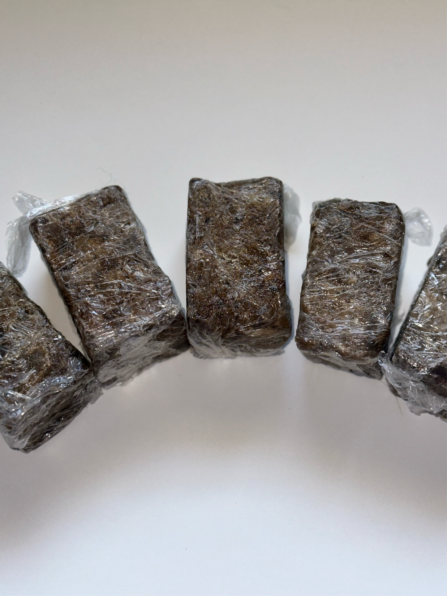 100% Natural African Black Bar Soap