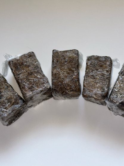 100% Natural African Black Bar Soap