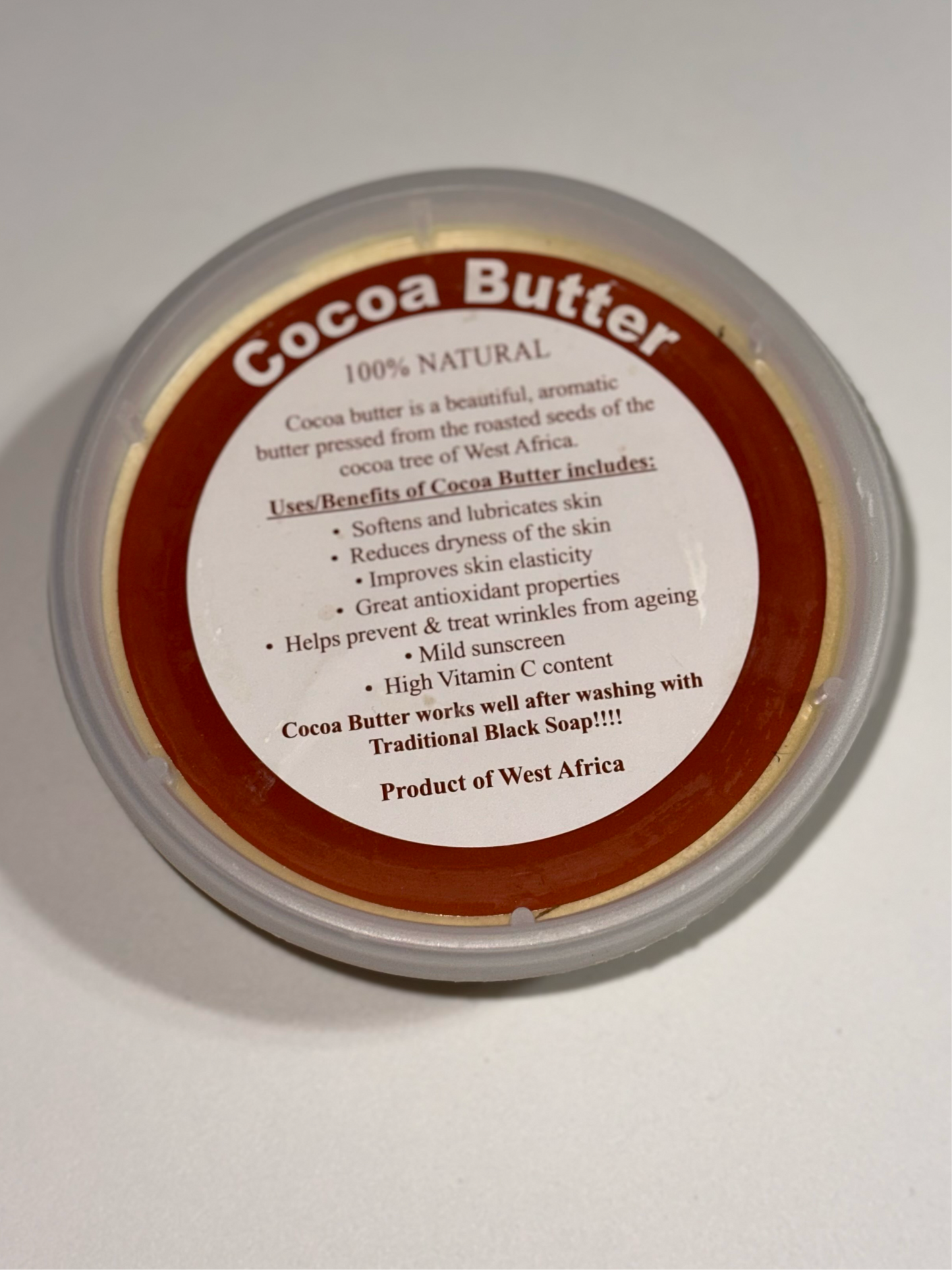 100% Natural Cocoa Butter