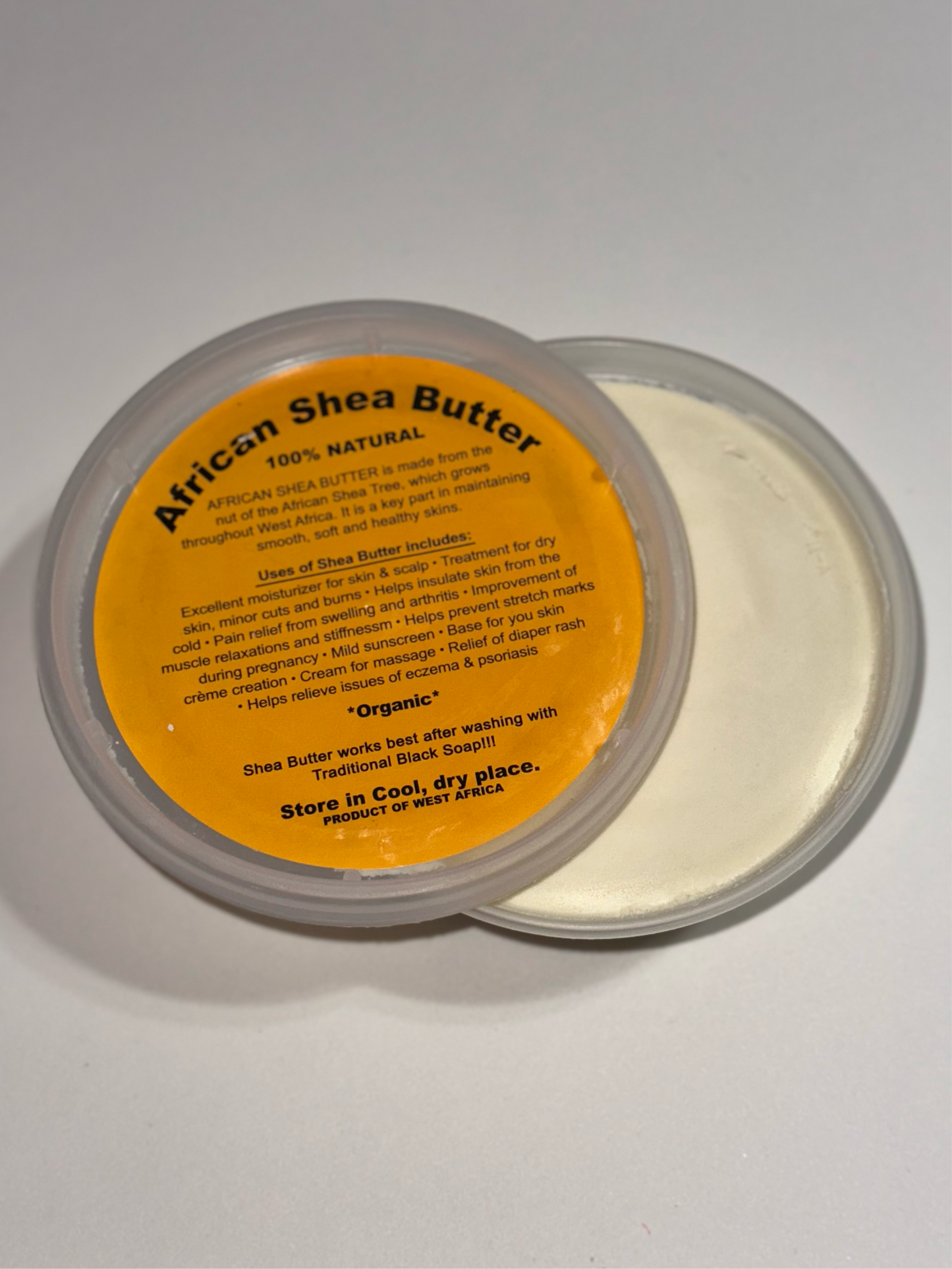 100% Natural African Shea Butter