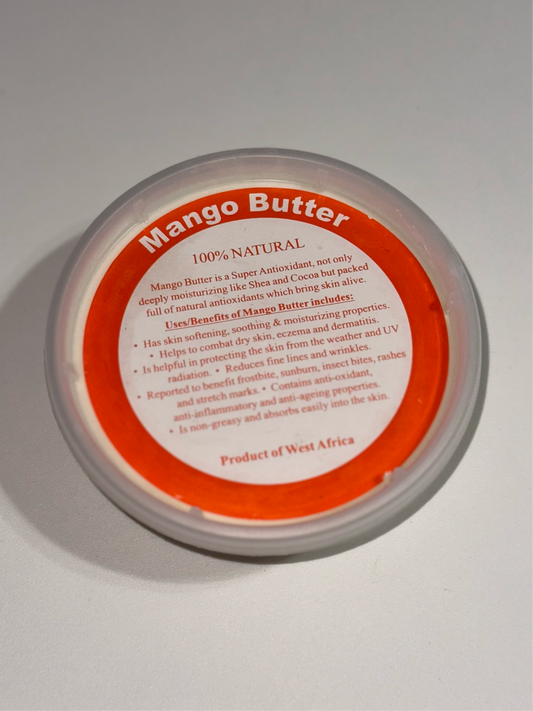 100% Natural Mango Butter