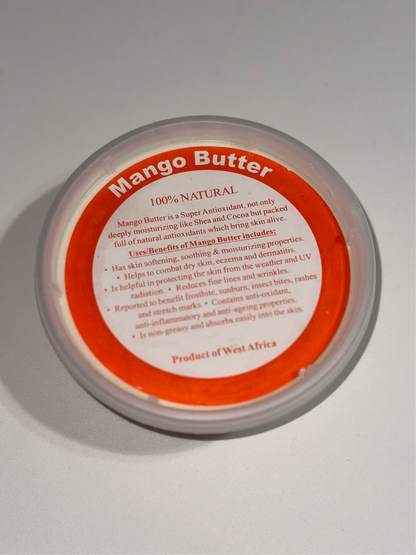 100% Natural Mango Butter